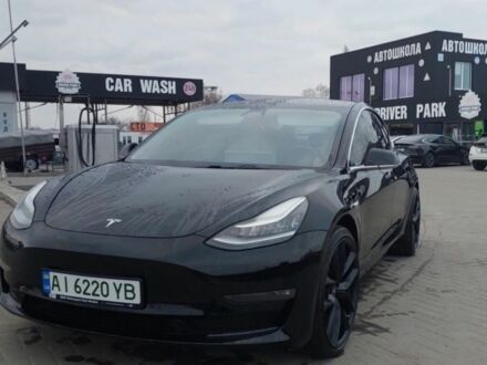 Чорний Тесла Модель 3, об'ємом двигуна 0 л та пробігом 187 тис. км за 14600 $, фото 1 на Automoto.ua