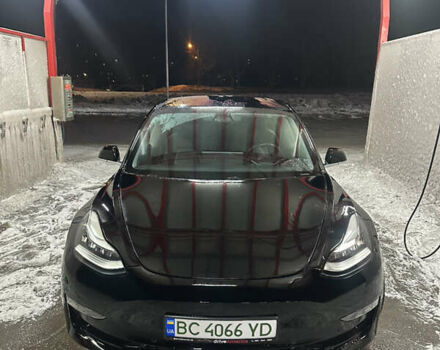 Черный Тесла Модель 3, объемом двигателя 0 л и пробегом 209 тыс. км за 14500 $, фото 1 на Automoto.ua