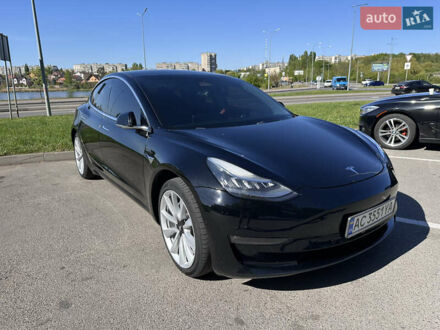 Тесла Модель 3 2019 у Вінниці на Automoto.ua Чорний Тесла Модель 3, об'ємом двигуна 0 л та пробігом 139 тис. км за 14500 $, фото 1 на Automoto.ua