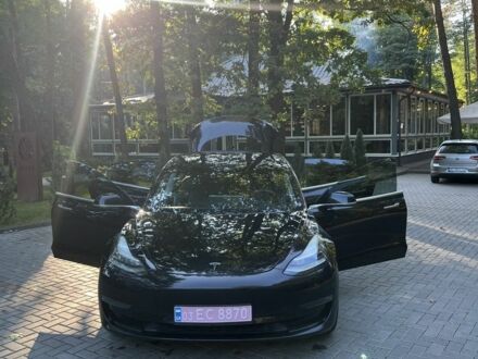 Черный Тесла Модель 3, объемом двигателя 0 л и пробегом 155 тыс. км за 13300 $, фото 1 на Automoto.ua