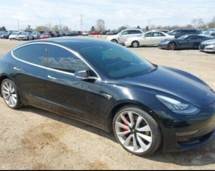 Черный Тесла Модель 3, объемом двигателя 0 л и пробегом 205 тыс. км за 379 $, фото 1 на Automoto.ua