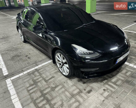 Чорний Тесла Модель 3, об'ємом двигуна 0 л та пробігом 186 тис. км за 17500 $, фото 1 на Automoto.ua