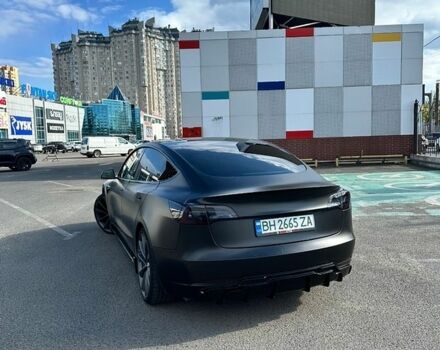 Чорний Тесла Модель 3, об'ємом двигуна 0 л та пробігом 64 тис. км за 24999 $, фото 1 на Automoto.ua