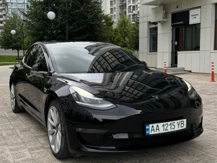 Черный Тесла Модель 3, объемом двигателя 0 л и пробегом 123 тыс. км за 21990 $, фото 1 на Automoto.ua