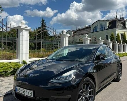 Чорний Тесла Модель 3, об'ємом двигуна 0 л та пробігом 196 тис. км за 15000 $, фото 1 на Automoto.ua