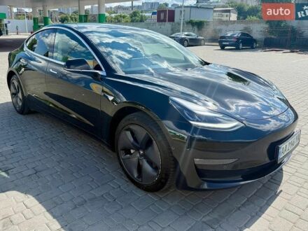Чорний Тесла Модель 3, об'ємом двигуна 0 л та пробігом 204 тис. км за 17200 $, фото 1 на Automoto.ua