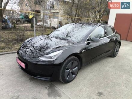 Тесла Модель 3 2019 в Ивано-Франковске на Automoto.ua Черный Тесла Модель 3, объемом двигателя 0 л и пробегом 230 тыс. км за 15600 $, фото 1 на Automoto.ua