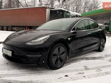 Черный Тесла Модель 3, объемом двигателя 0 л и пробегом 125 тыс. км за 16500 $, фото 1 на Automoto.ua