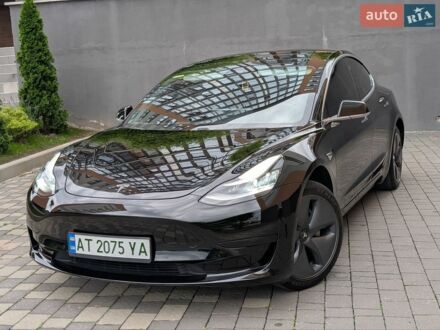 Чорний Тесла Модель 3, об'ємом двигуна 0 л та пробігом 119 тис. км за 16699 $, фото 1 на Automoto.ua