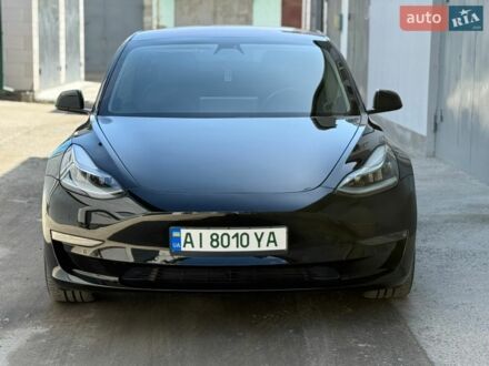 Черный Тесла Модель 3, объемом двигателя 0 л и пробегом 178 тыс. км за 15800 $, фото 1 на Automoto.ua