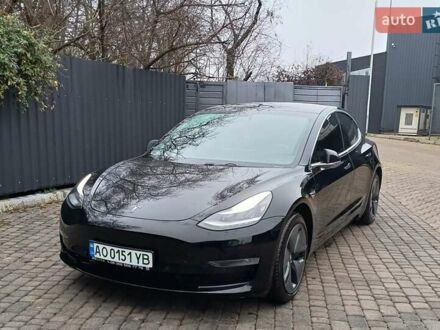 Черный Тесла Модель 3, объемом двигателя 0 л и пробегом 179 тыс. км за 17500 $, фото 1 на Automoto.ua