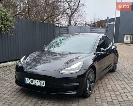 Чорний Тесла Модель 3, об'ємом двигуна 0 л та пробігом 179 тис. км за 17500 $, фото 1 на Automoto.ua