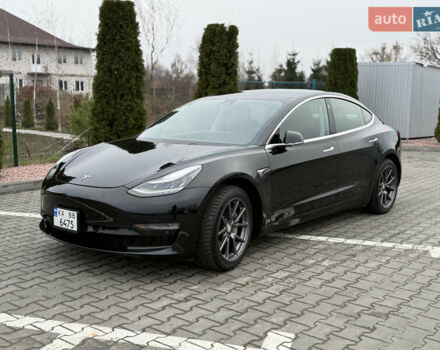 Черный Тесла Модель 3, объемом двигателя 0 л и пробегом 90 тыс. км за 16500 $, фото 1 на Automoto.ua