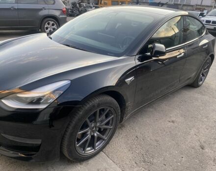Черный Тесла Модель 3, объемом двигателя 0 л и пробегом 48 тыс. км за 16000 $, фото 1 на Automoto.ua