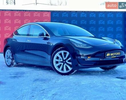 Черный Тесла Модель 3, объемом двигателя 0 л и пробегом 80 тыс. км за 19000 $, фото 1 на Automoto.ua
