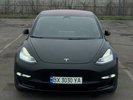 Черный Тесла Модель 3, объемом двигателя 0 л и пробегом 138 тыс. км за 17300 $, фото 1 на Automoto.ua