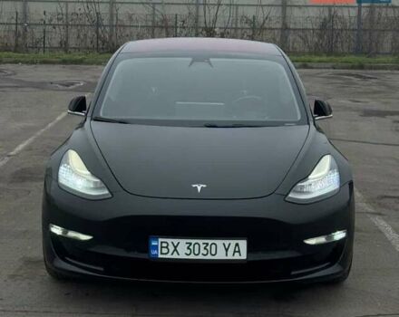 Чорний Тесла Модель 3, об'ємом двигуна 0 л та пробігом 138 тис. км за 17300 $, фото 1 на Automoto.ua