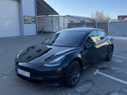 Чорний Тесла Модель 3, об'ємом двигуна 0 л та пробігом 98 тис. км за 17000 $, фото 1 на Automoto.ua