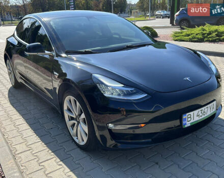 Чорний Тесла Модель 3, об'ємом двигуна 0 л та пробігом 142 тис. км за 16100 $, фото 1 на Automoto.ua