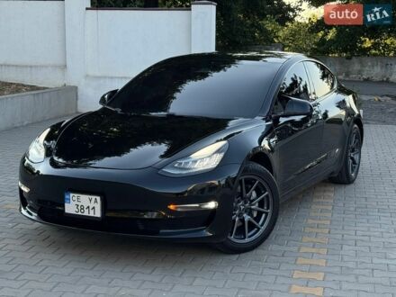 Черный Тесла Модель 3, объемом двигателя 0 л и пробегом 133 тыс. км за 14800 $, фото 1 на Automoto.ua