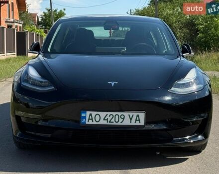 Чорний Тесла Модель 3, об'ємом двигуна 0 л та пробігом 97 тис. км за 16000 $, фото 1 на Automoto.ua