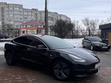 Чорний Тесла Модель 3, об'ємом двигуна 0 л та пробігом 156 тис. км за 16000 $, фото 1 на Automoto.ua