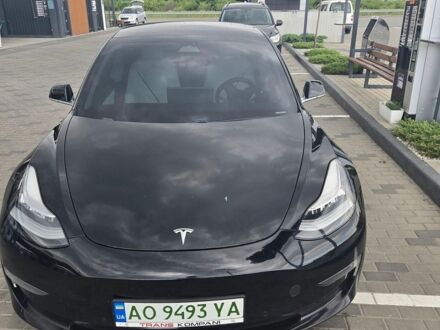 Чорний Тесла Модель 3, об'ємом двигуна 0 л та пробігом 209 тис. км за 13499 $, фото 1 на Automoto.ua