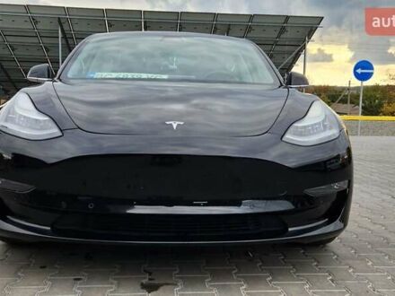Черный Тесла Модель 3, объемом двигателя 0 л и пробегом 113 тыс. км за 17000 $, фото 1 на Automoto.ua