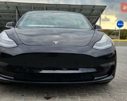 Черный Тесла Модель 3, объемом двигателя 0 л и пробегом 113 тыс. км за 17000 $, фото 1 на Automoto.ua