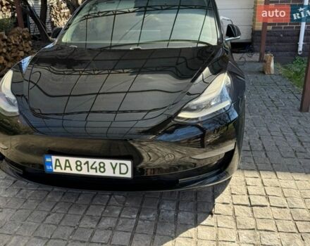 Черный Тесла Модель 3, объемом двигателя 0 л и пробегом 148 тыс. км за 15300 $, фото 1 на Automoto.ua