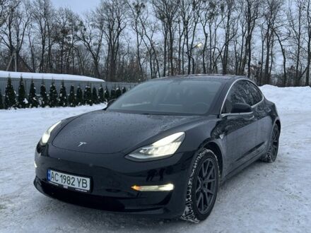 Черный Тесла Модель 3, объемом двигателя 0 л и пробегом 119 тыс. км за 15500 $, фото 1 на Automoto.ua