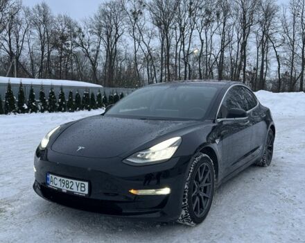 Черный Тесла Модель 3, объемом двигателя 0 л и пробегом 119 тыс. км за 15500 $, фото 1 на Automoto.ua