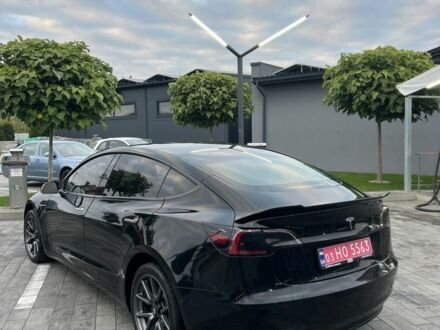 Черный Тесла Модель 3, объемом двигателя 0 л и пробегом 160 тыс. км за 14800 $, фото 1 на Automoto.ua