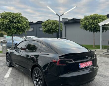 Черный Тесла Модель 3, объемом двигателя 0 л и пробегом 160 тыс. км за 16100 $, фото 1 на Automoto.ua