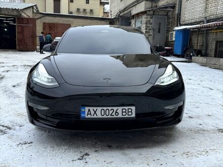 Тесла Модель 3 2019 в Харькове на Automoto.ua Черный Тесла Модель 3, объемом двигателя 0 л и пробегом 125 тыс. км за 18500 $, фото 1 на Automoto.ua