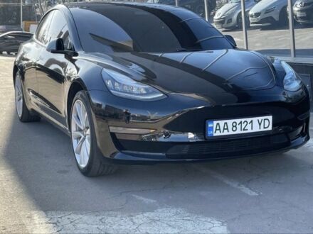 Чорний Тесла Модель 3, об'ємом двигуна 0 л та пробігом 91 тис. км за 15300 $, фото 1 на Automoto.ua