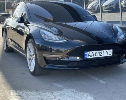 Чорний Тесла Модель 3, об'ємом двигуна 0 л та пробігом 91 тис. км за 15300 $, фото 1 на Automoto.ua