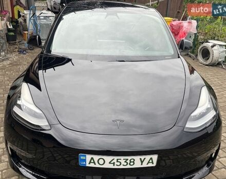 Черный Тесла Модель 3, объемом двигателя 0 л и пробегом 85 тыс. км за 18999 $, фото 1 на Automoto.ua