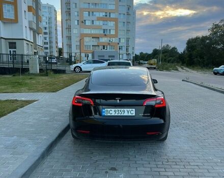 Черный Тесла Модель 3, объемом двигателя 0 л и пробегом 106 тыс. км за 17000 $, фото 1 на Automoto.ua