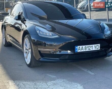 Черный Тесла Модель 3, объемом двигателя 0 л и пробегом 91 тыс. км за 15300 $, фото 1 на Automoto.ua