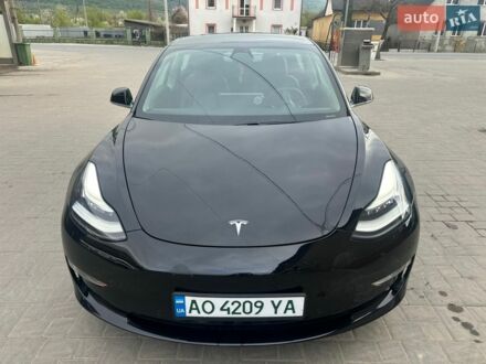 Чорний Тесла Модель 3, об'ємом двигуна 0 л та пробігом 93 тис. км за 16000 $, фото 1 на Automoto.ua