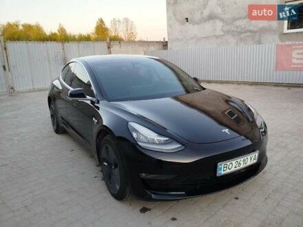 Тесла Модель 3 2019 у Борщеве на Automoto.ua Чорний Тесла Модель 3, об'ємом двигуна 0 л та пробігом 67 тис. км за 13200 $, фото 1 на Automoto.ua