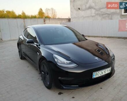 Черный Тесла Модель 3, объемом двигателя 0 л и пробегом 67 тыс. км за 13200 $, фото 1 на Automoto.ua