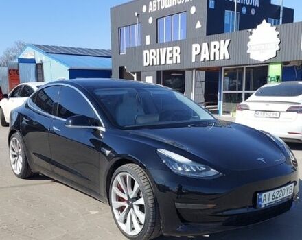 Черный Тесла Модель 3, объемом двигателя 0 л и пробегом 185 тыс. км за 14900 $, фото 1 на Automoto.ua