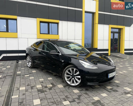 Черный Тесла Модель 3, объемом двигателя 0 л и пробегом 138 тыс. км за 18000 $, фото 1 на Automoto.ua