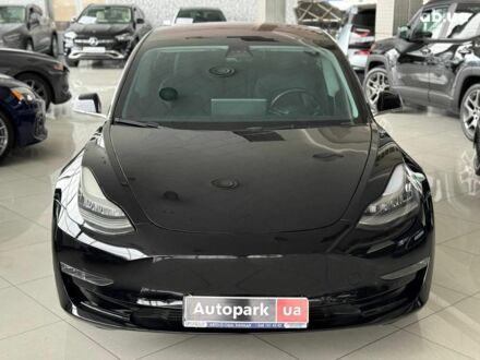 Черный Тесла Модель 3, объемом двигателя 0 л и пробегом 120 тыс. км за 16940 $, фото 1 на Automoto.ua