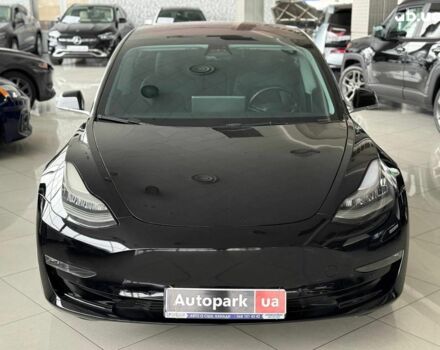 Чорний Тесла Модель 3, об'ємом двигуна 0 л та пробігом 120 тис. км за 16940 $, фото 1 на Automoto.ua