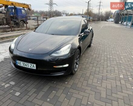 Черный Тесла Модель 3, объемом двигателя 0 л и пробегом 89 тыс. км за 15500 $, фото 1 на Automoto.ua