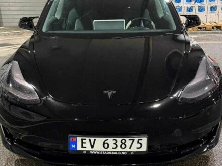 Черный Тесла Модель 3, объемом двигателя 0 л и пробегом 235 тыс. км за 17917 $, фото 1 на Automoto.ua