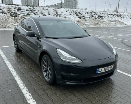 Чорний Тесла Модель 3, об'ємом двигуна 0 л та пробігом 129 тис. км за 14500 $, фото 1 на Automoto.ua